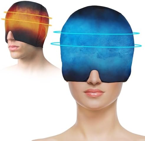 Gorro de Gel Terapéutico 360